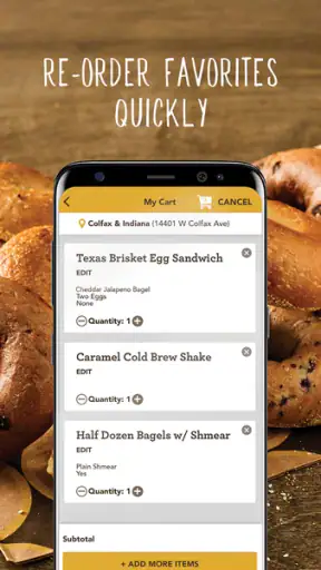 Einstein Bros Bagels