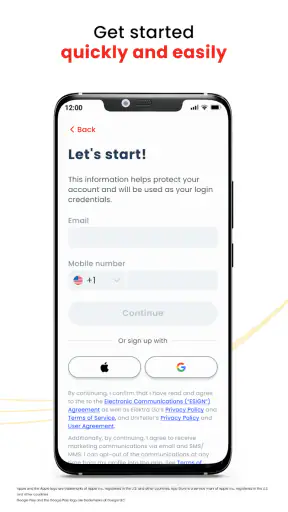 Elektra Go: Money Transfer