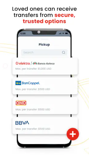 Elektra Go: Money Transfer