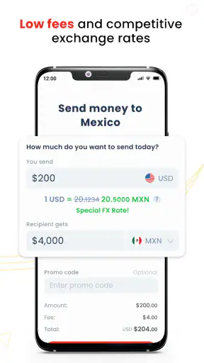 Elektra Go: Money Transfer