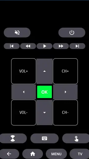 Element Smart TV Remote