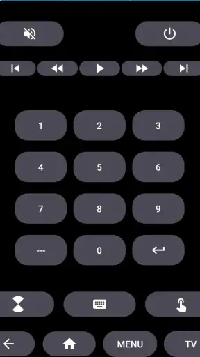Element Smart TV Remote