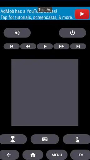 Element Smart TV Remote