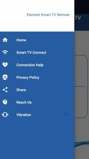 Element Smart TV Remote