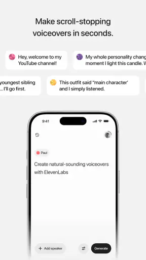 ElevenLabs: AI Voice Generator