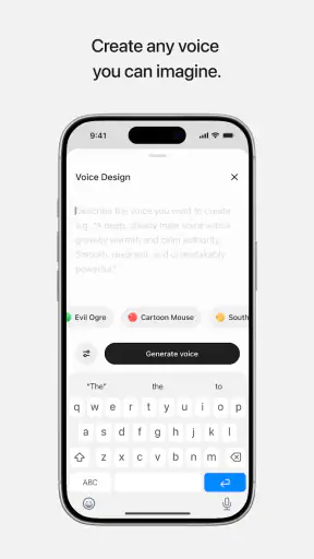 ElevenLabs: AI Voice Generator
