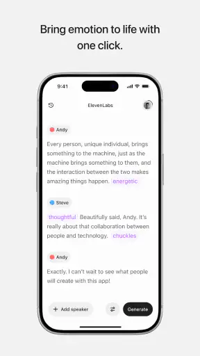 ElevenLabs: AI Voice Generator