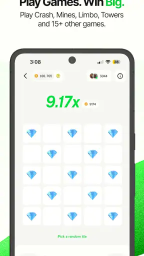 Ember - Play Games. Win Big.