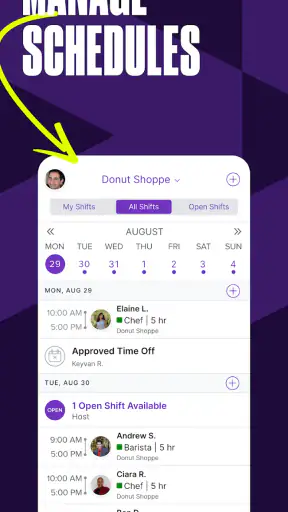 Homebase: Scheduling & Payroll