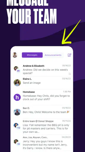 Homebase: Scheduling & Payroll