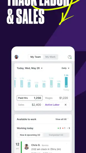 Homebase: Scheduling & Payroll