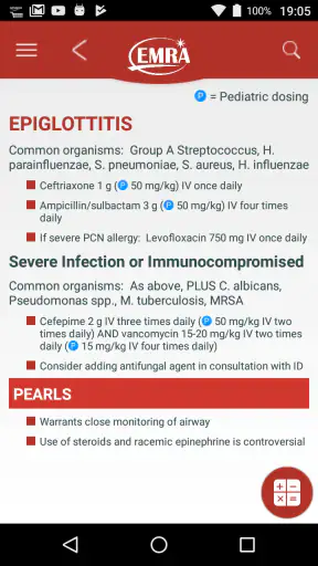 EMRA Antibiotic Guide