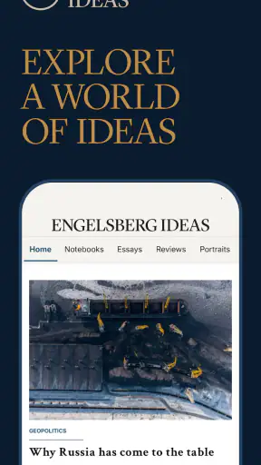 Engelsberg Ideas