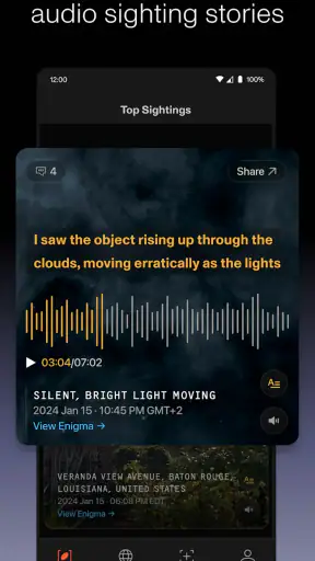 Enigma: What’s that in the Sky