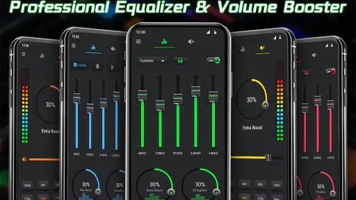 Equalizer- Bass Booster&Volume