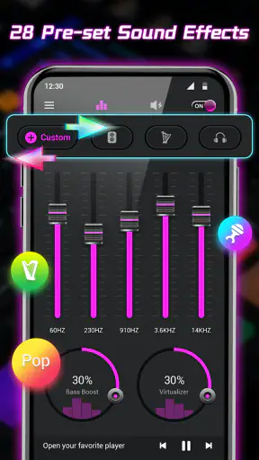 Equalizer- Bass Booster&Volume