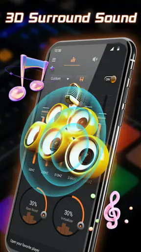 Equalizer- Bass Booster&Volume