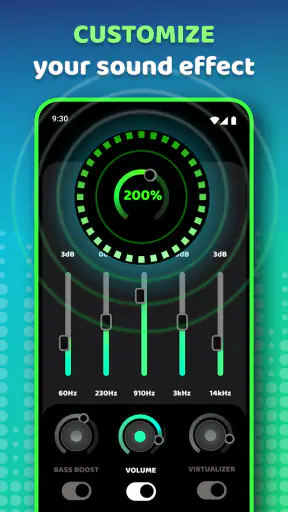 Equalizer Sound & Bass Booster