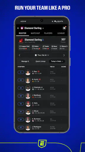 ESPN Fantasy Sports