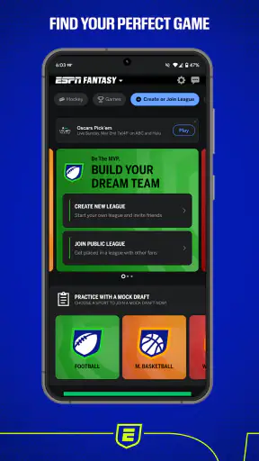 ESPN Fantasy Sports