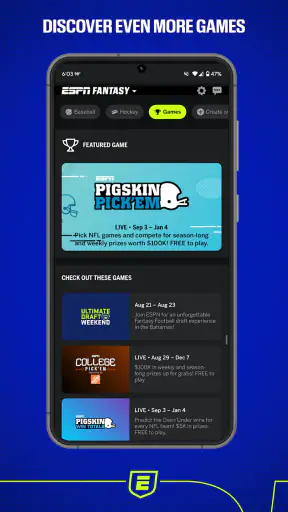 ESPN Fantasy Sports