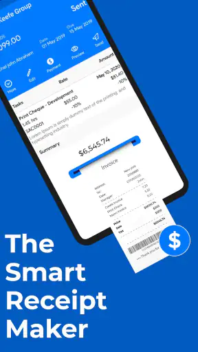 Estimate Invoice Maker By Moon