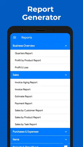 Estimate Invoice Maker By Moon