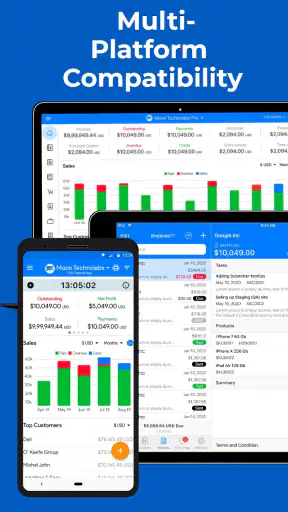 Estimate Invoice Maker By Moon