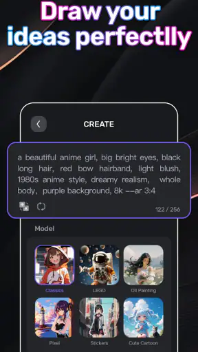 ETM: AI Image Generator