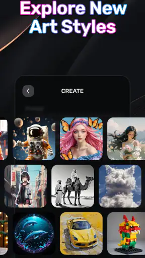 ETM: AI Image Generator