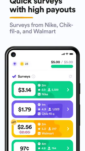 Eureka: Earn money for surveys