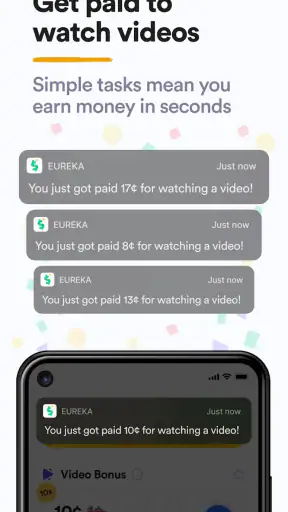 Eureka: Earn money for surveys