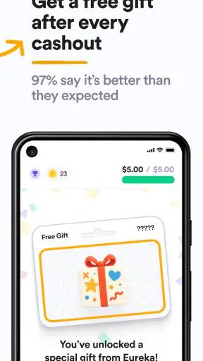 Eureka: Earn money for surveys