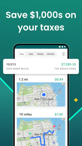 Everlance: Mileage Tracker