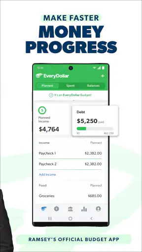EveryDollar: Budget Management