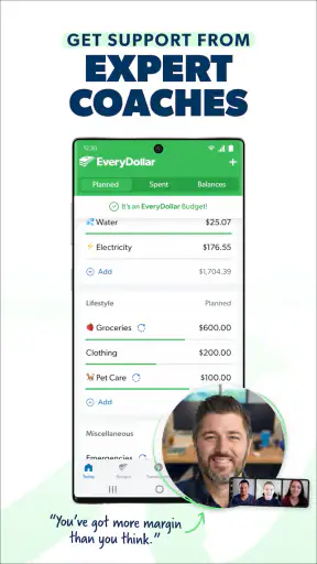 EveryDollar: Budget Management