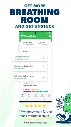 EveryDollar: Budget Management