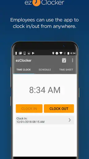 ezClocker: Employee Time Track