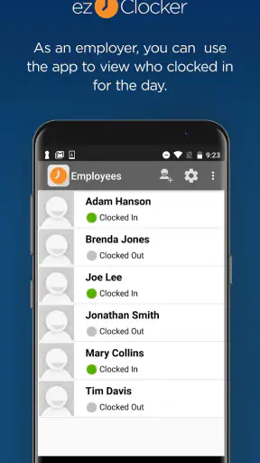 ezClocker: Employee Time Track