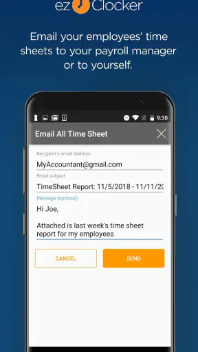 ezClocker: Employee Time Track