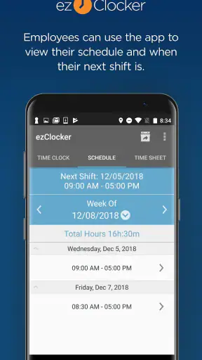 ezClocker: Employee Time Track