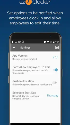 ezClocker: Employee Time Track