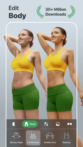 Face, Body Editor - Retouch Me