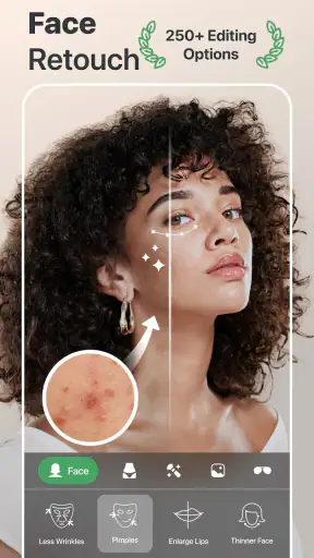 Face, Body Editor - Retouch Me
