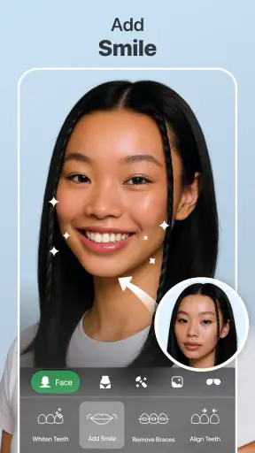 Face, Body Editor - Retouch Me