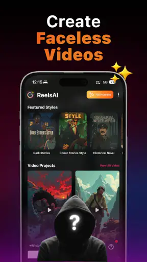 Faceless Reels - AutoAIReel