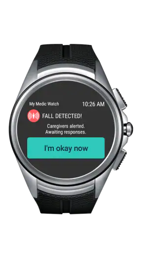 Fall Alert – My Medic Watch