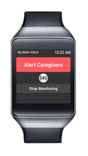 Fall Alert – My Medic Watch