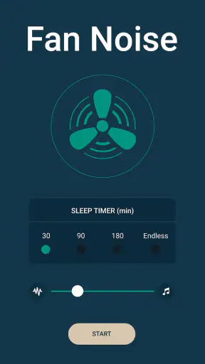 Fan Noise for Sleeping - App