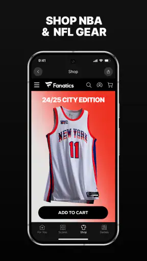 Fanatics: Shop NFL, NBA & MLB